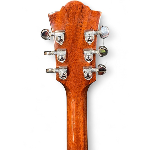 Used Guild GAD 50 Antique Natural Acoustic Electric Guitar