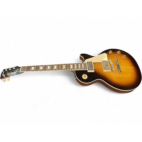 Used 2025 Gibson Les Paul Standard Tobacco Burst Solid Body Electric Guitar
