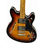 Used Squier Classic Vibe Starcaster 3 Color Sunburst Hollow Body Electric Guitar