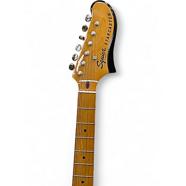 Used Squier Classic Vibe Starcaster 3 Color Sunburst Hollow Body Electric Guitar