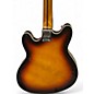 Used Squier Classic Vibe Starcaster 3 Color Sunburst Hollow Body Electric Guitar