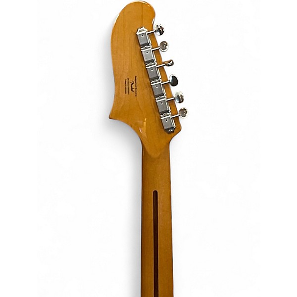 Used Squier Classic Vibe Starcaster 3 Color Sunburst Hollow Body Electric Guitar