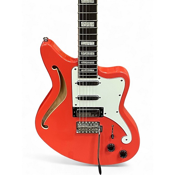 Used D'Angelico BEDFORD Capri Orange Hollow Body Electric Guitar