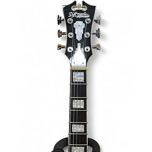 Used D'Angelico BEDFORD Capri Orange Hollow Body Electric Guitar