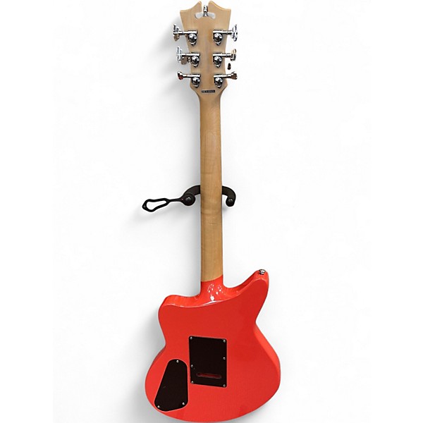 Used D'Angelico BEDFORD Capri Orange Hollow Body Electric Guitar