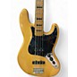 Used Squier Classic Vibe 70s Jazz Bass Natural Electric Bass Guitar