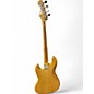 Used Squier Classic Vibe 70s Jazz Bass Natural Electric Bass Guitar