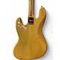 Used Squier Classic Vibe 70s Jazz Bass Natural Electric Bass Guitar
