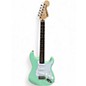 Used Squier Standard Stratocaster Seafoam Green Solid Body Electric Guitar thumbnail
