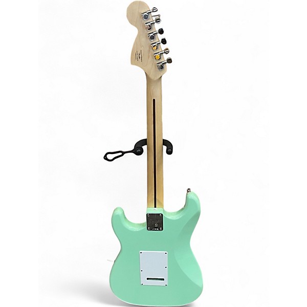 Used Squier Standard Stratocaster Seafoam Green Solid Body Electric Guitar
