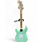 Used Squier Standard Stratocaster Seafoam Green Solid Body Electric Guitar