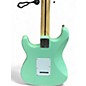Used Squier Standard Stratocaster Seafoam Green Solid Body Electric Guitar