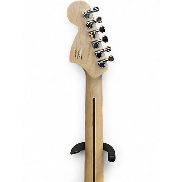 Used Squier Standard Stratocaster Seafoam Green Solid Body Electric Guitar