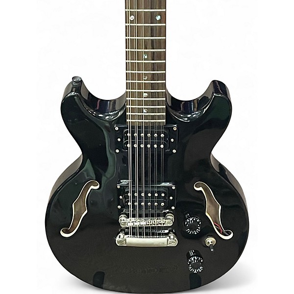 Used Dean Boca 12 BLACK Solid Body Electric Guitar