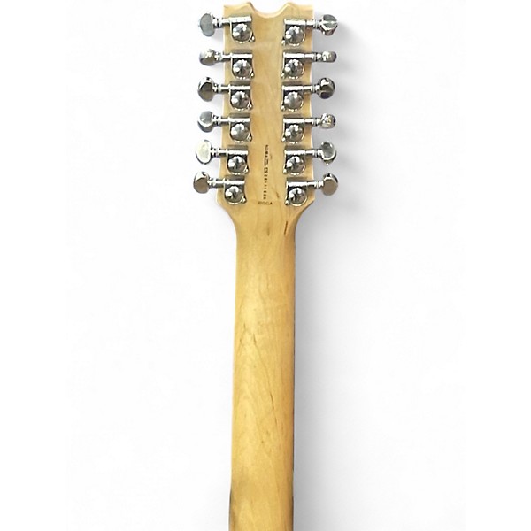 Used Dean Boca 12 BLACK Solid Body Electric Guitar