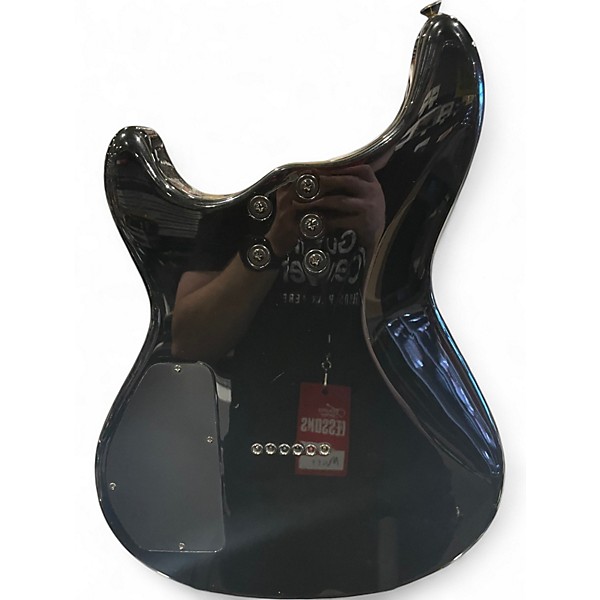Used Fernandes Strat Style aqua burst Solid Body Electric Guitar