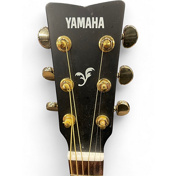 Used Yamaha F335 Black Acoustic Guitar