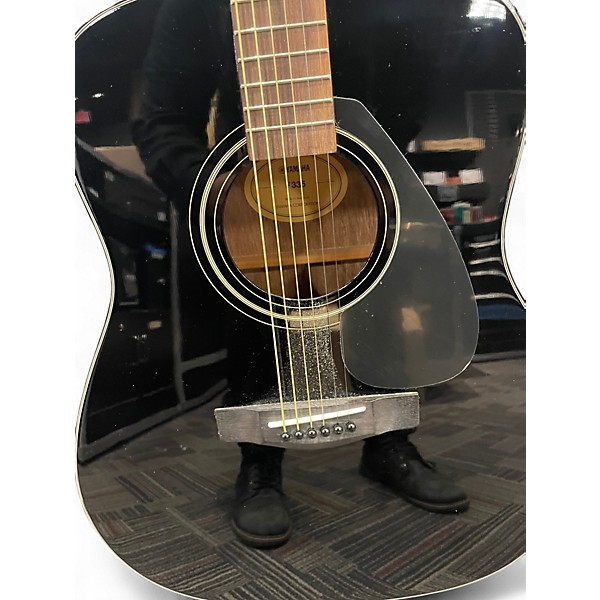 Used Yamaha F335 Black Acoustic Guitar