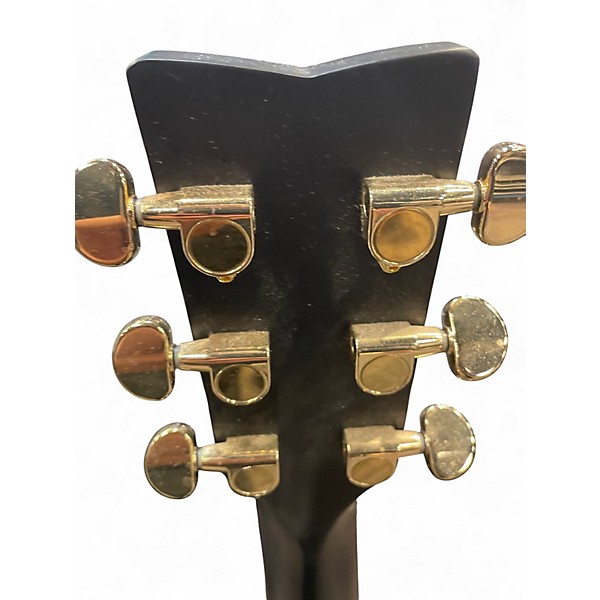 Used Yamaha F335 Black Acoustic Guitar
