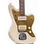 Used Squier J Mascis Jazzmaster Olympic White Solid Body Electric Guitar