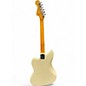 Used Squier J Mascis Jazzmaster Olympic White Solid Body Electric Guitar