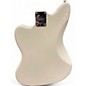 Used Squier J Mascis Jazzmaster Olympic White Solid Body Electric Guitar