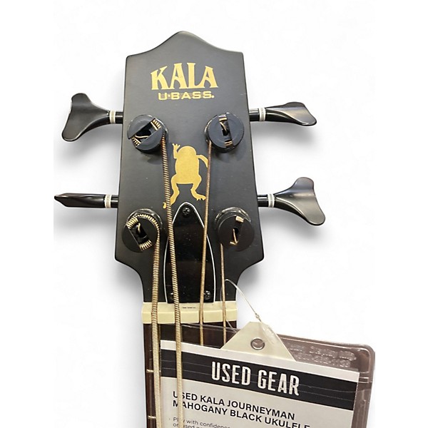 Used Kala Journeyman Mahogany Black Ukulele