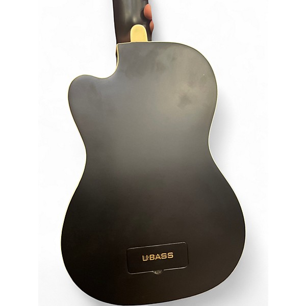 Used Kala Journeyman Mahogany Black Ukulele