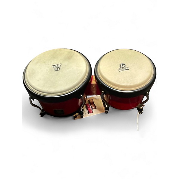 Used LP Aspire Bongo Set Bongos