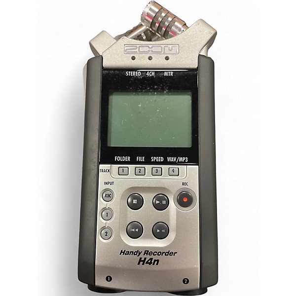 Used Zoom H4N MultiTrack Recorder