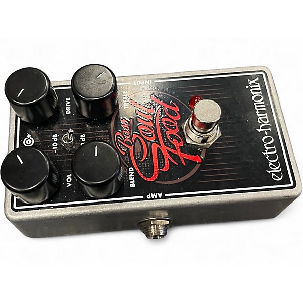 Used Electro-Harmonix Bass Soul Food Overdrive Bass Effect Pedal