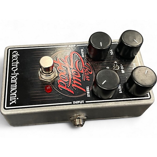 Used Electro-Harmonix Bass Soul Food Overdrive Bass Effect Pedal