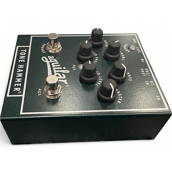 Used Aguilar Tone Hammer Preamp/Direct Box Direct Box