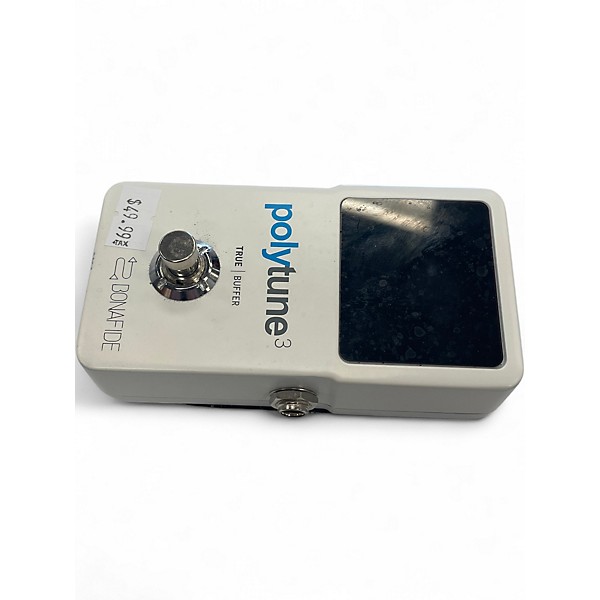 Used TC Electronic Polytune 3 Tuner Tuner Pedal