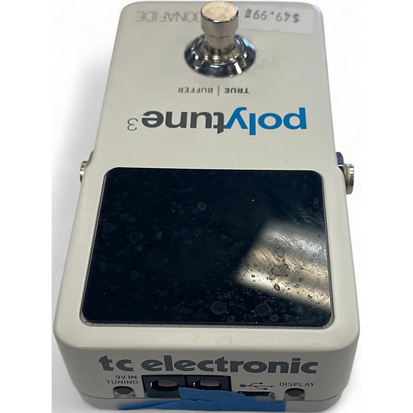 Used TC Electronic Polytune 3 Tuner Tuner Pedal