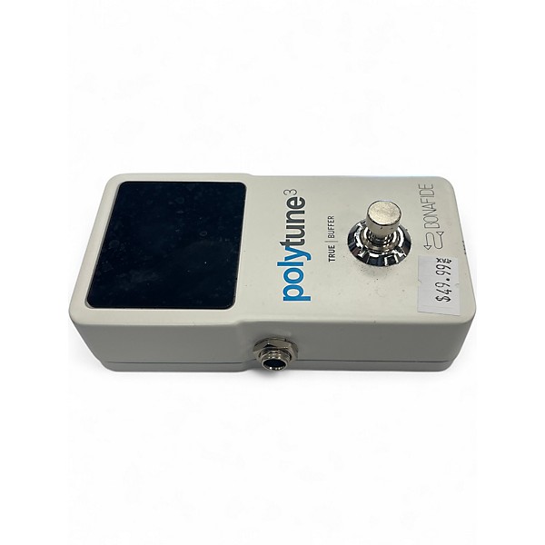 Used TC Electronic Polytune 3 Tuner Tuner Pedal