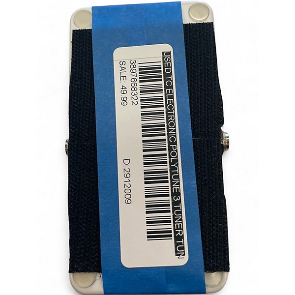 Used TC Electronic Polytune 3 Tuner Tuner Pedal