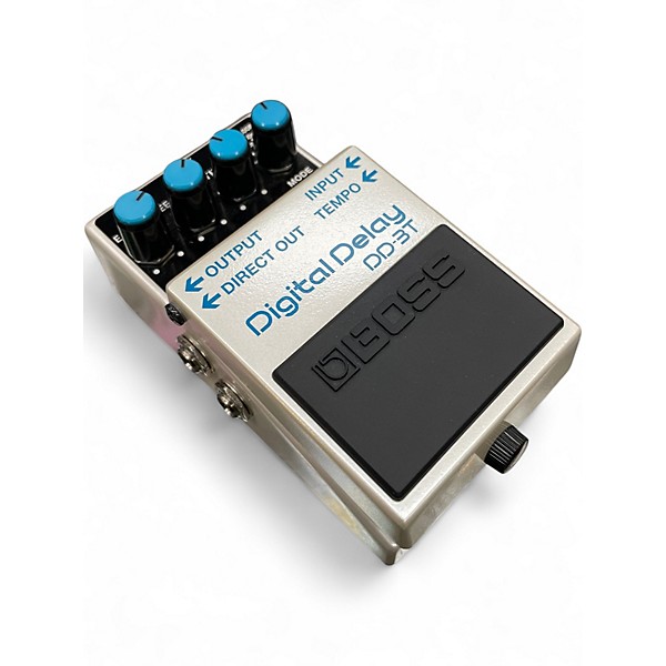 Used BOSS DD3T Effect Pedal