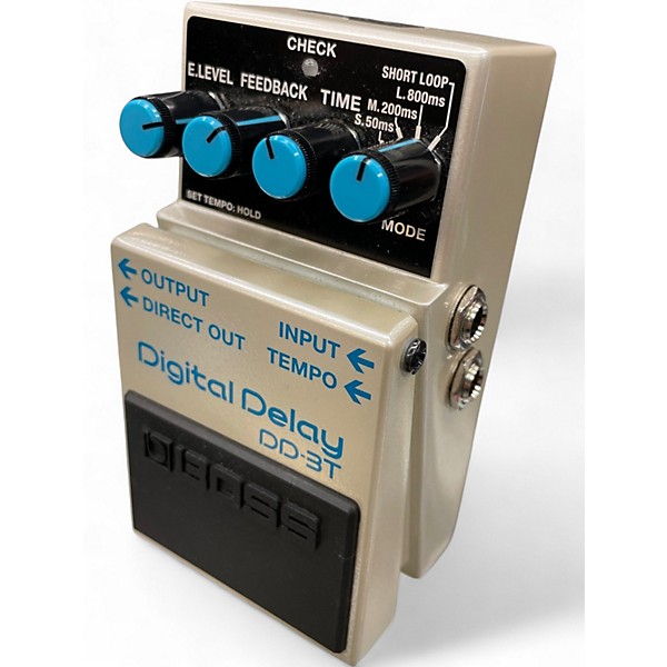 Used BOSS DD3T Effect Pedal