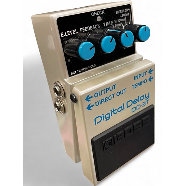 Used BOSS DD3T Effect Pedal