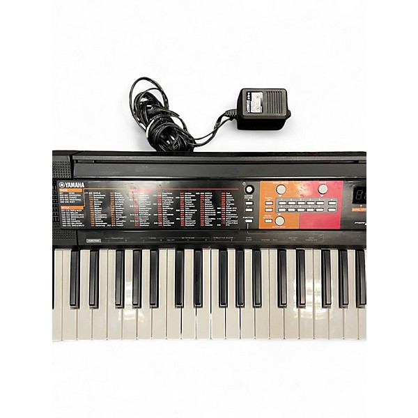 Used Yamaha PSRF51 61 Key Portable Keyboard