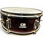 Used CB Percussion 5 Piece SP SERIES Burgundy Drum Kit
