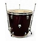 Used CB Percussion 5 Piece SP SERIES Burgundy Drum Kit