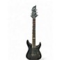 Used ESP LTD H1007 7 String Trans Black Solid Body Electric Guitar thumbnail
