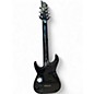 Used ESP LTD H1007 7 String Trans Black Solid Body Electric Guitar
