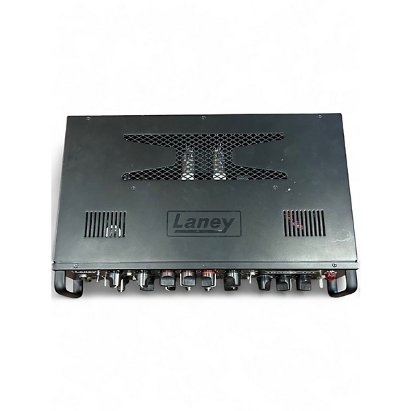 Used Laney IRT-Studio Rack Tube Guitar Head with USB Interface Tube Guitar Amp Head