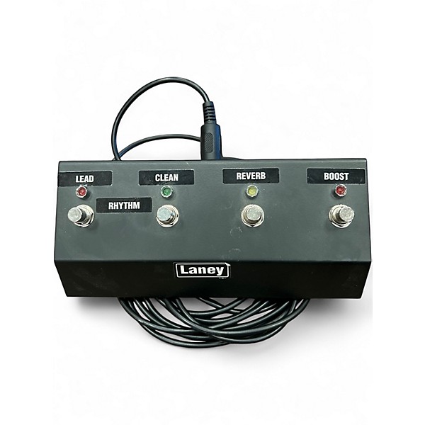 Used Laney IRT-Studio Rack Tube Guitar Head with USB Interface Tube Guitar Amp Head