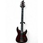 Used Schecter Guitar Research HELLRAISER C-VI CRIMSON RED Baritone Guitars thumbnail