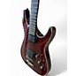 Used Schecter Guitar Research HELLRAISER C-VI CRIMSON RED Baritone Guitars