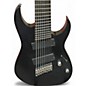 Used Ibanez RGIM8MH Flat Black Solid Body Electric Guitar